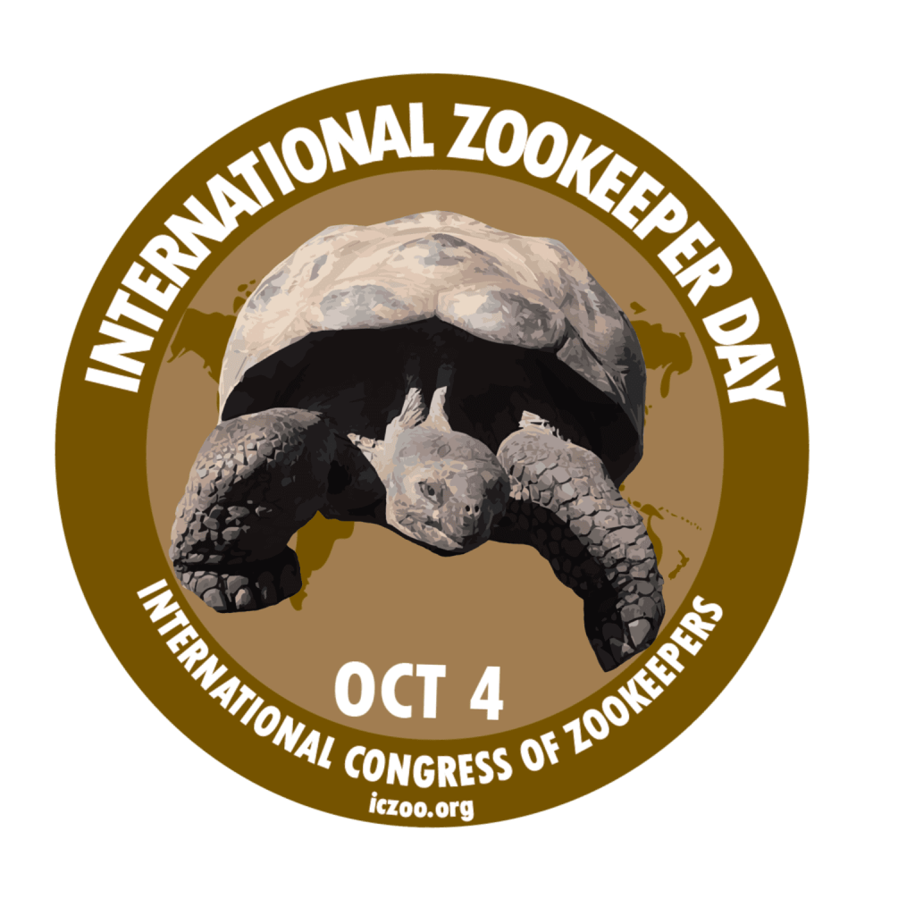 international zookeeper day emblem