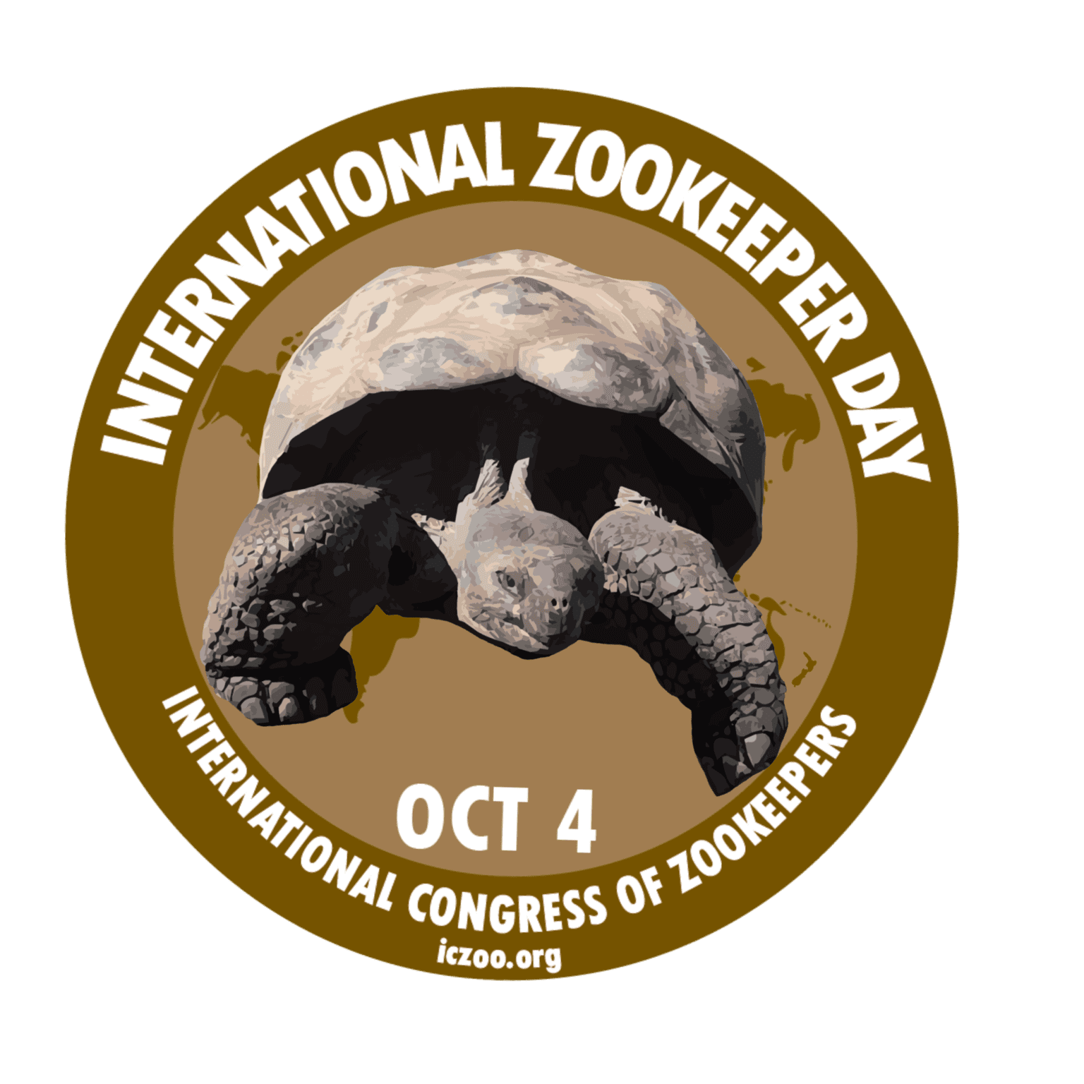 international zookeeper day logo